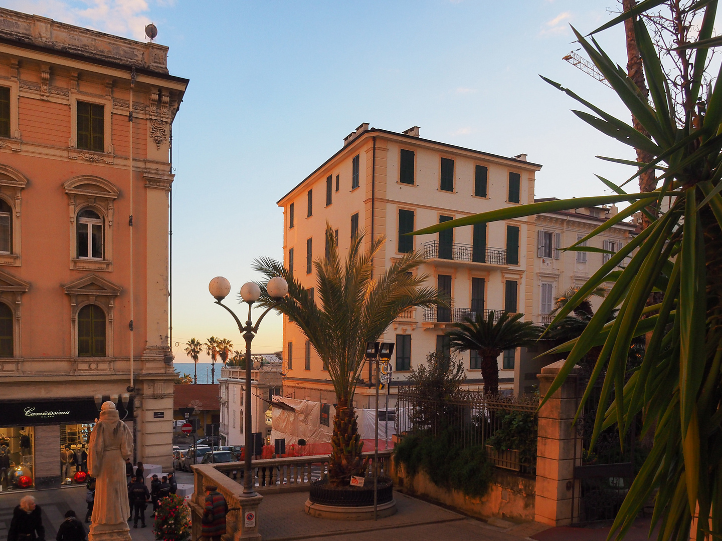 Fin d’après-midi à San Remo 