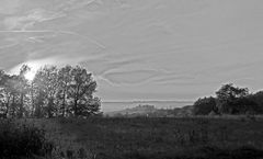 Fin d’après-midi dans le Gers en novembre