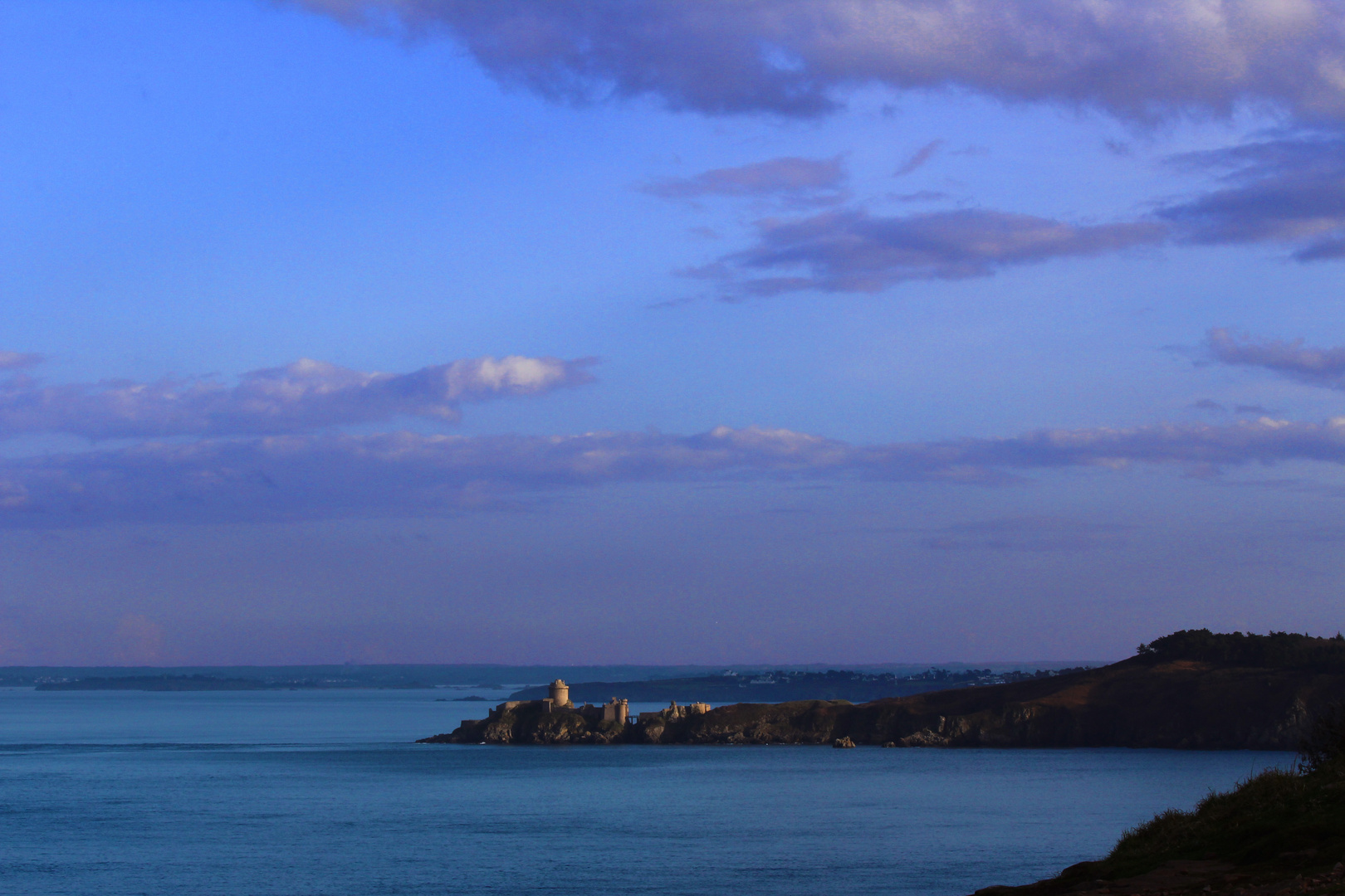 Fin d'après-midi d'hiver sur le Fort La Latte (22)