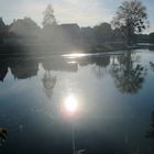 ..Fin d'après-midi, en bord de Marne..