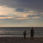 Fin d'aprés midi sur la plage