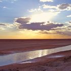 Fin d’après-midi sur le Chott El Jerid