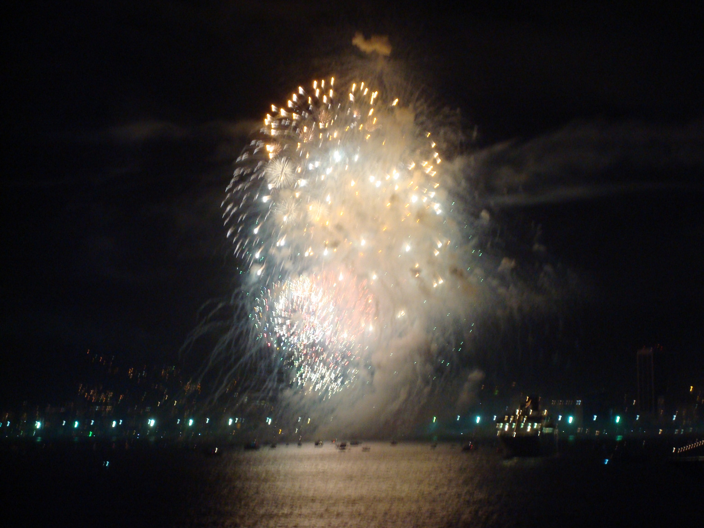 Fin de Año en Copacabana