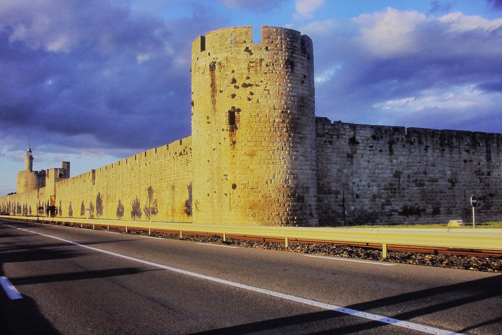 fin de journée à Aigues-Mortes