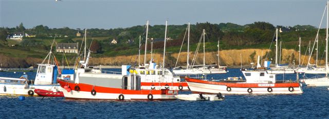 Fin de journée à Camaret