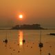 Fin de journe  Cancale