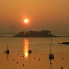 Fin de journée à Cancale