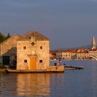 fin de journée à Hvar