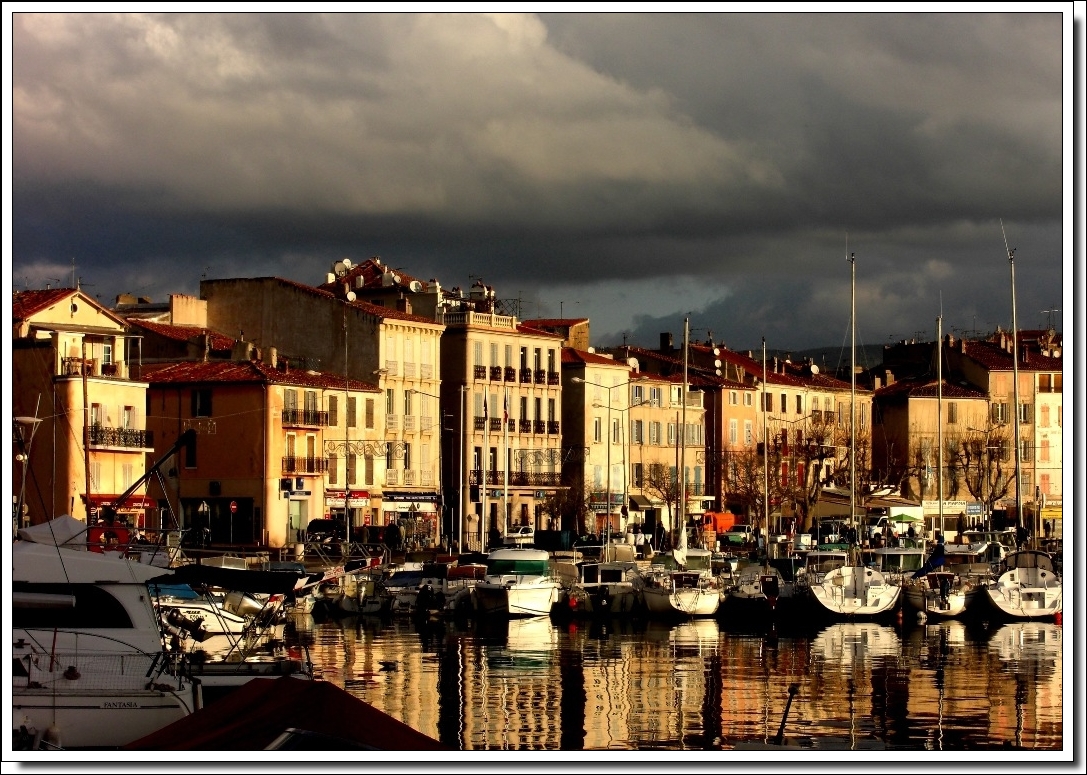 Fin de journée à la Ciotat