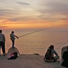 Fin de journée à la pêche ....