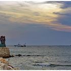 fin de journée à viareggio...