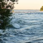 Fin de journée au bord du Saint- Laurent