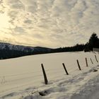 Fin de journée au Lac Blanc