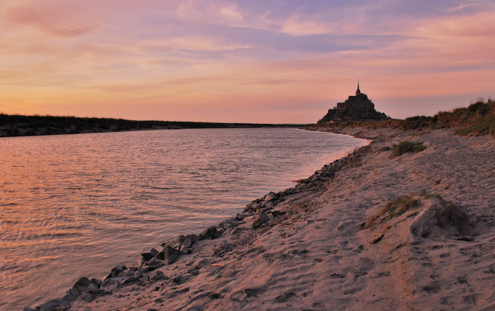 Fin de journée au mont ....