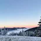 Fin de journée dans les Vosges