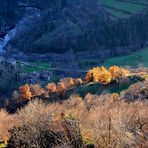 Fin de journée d'automne