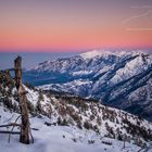 Fin de journée en Conflent