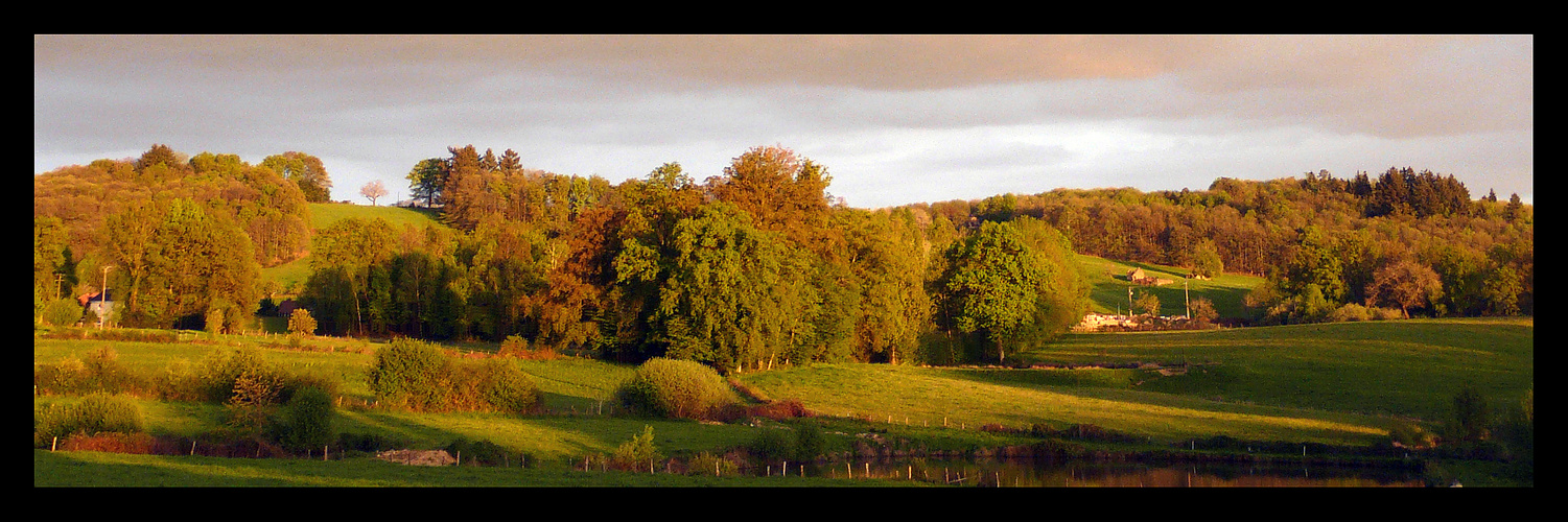 Fin de journée en correze