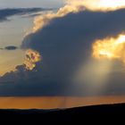 Fin de journée orageuse sur les cévennes