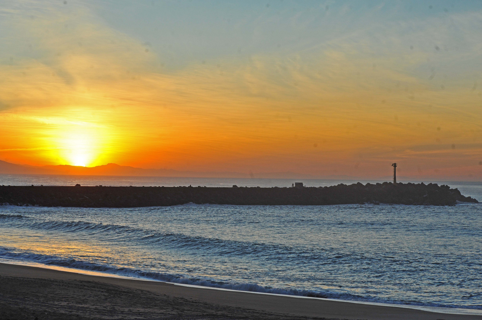 fin de journée sur anglet pour finir journée balade  !