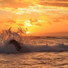 fin de journée sur grande anse (la réunion)