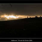 Fin de journée sur le bocage normand