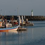 Fin de journée sur le port