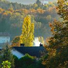 Fin de journée sur mon village