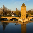 Fin de journée sur Strasbourg