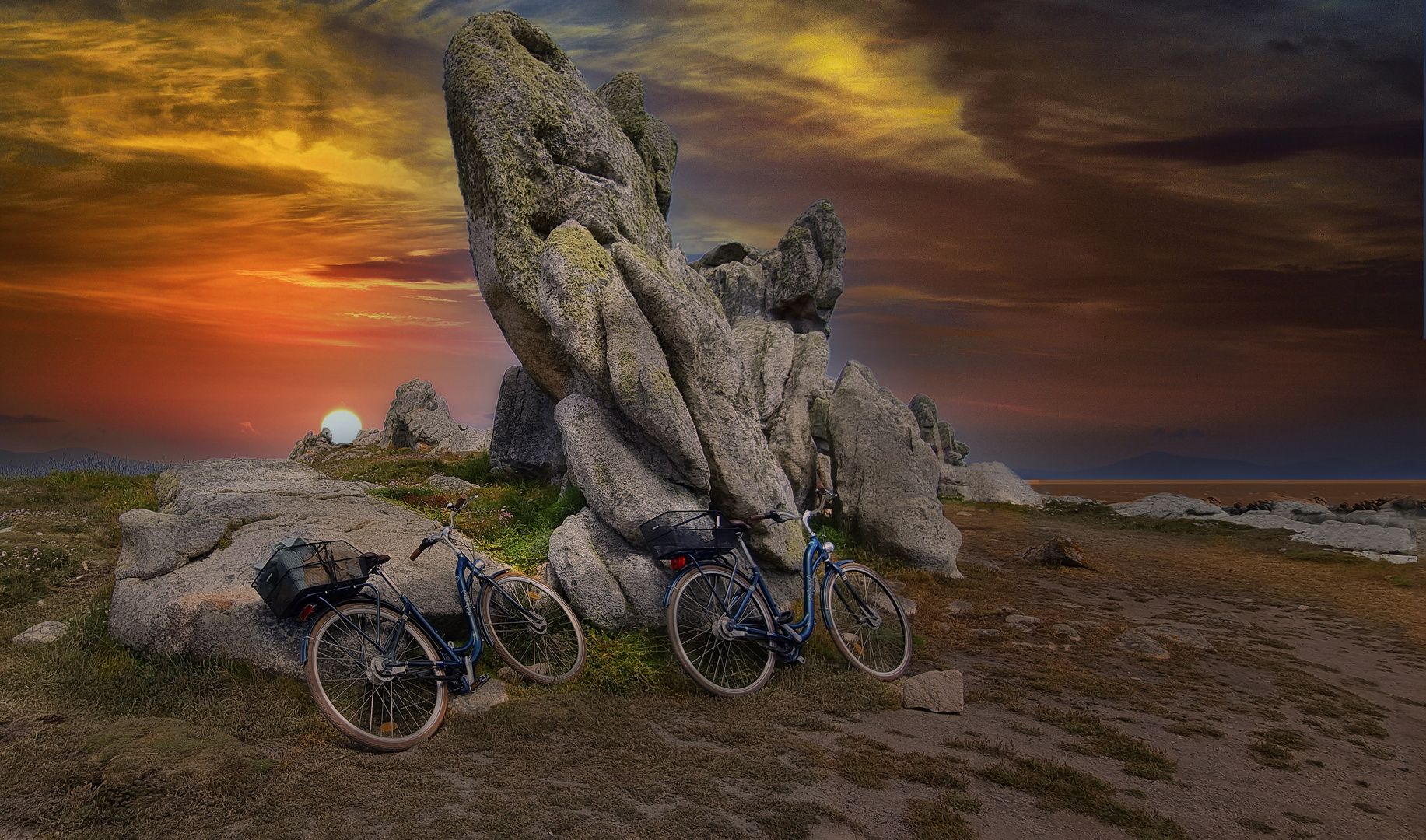 Fin de la balade à Ouessant