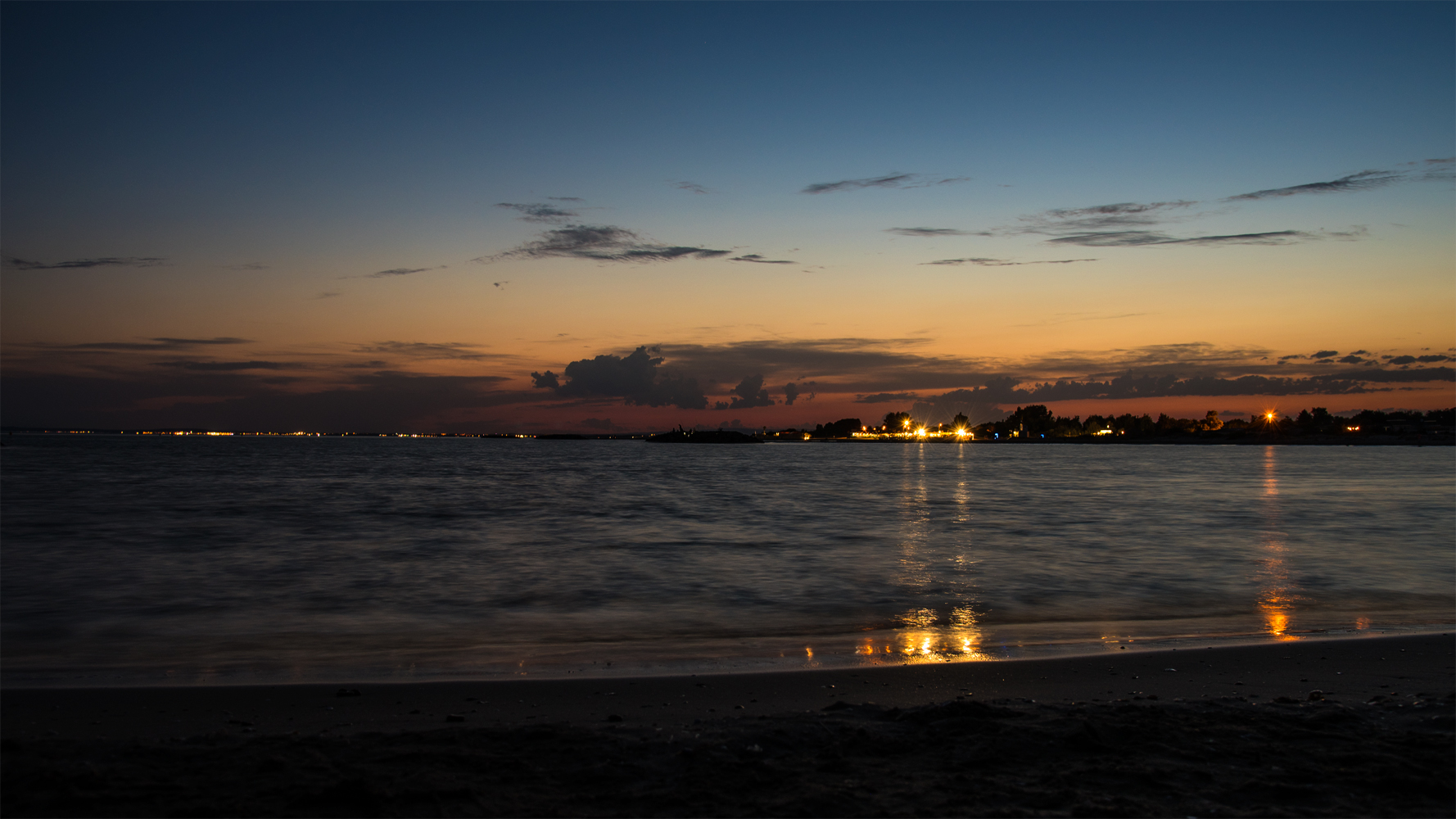 fin de la journée de travail - Grau d' Agde