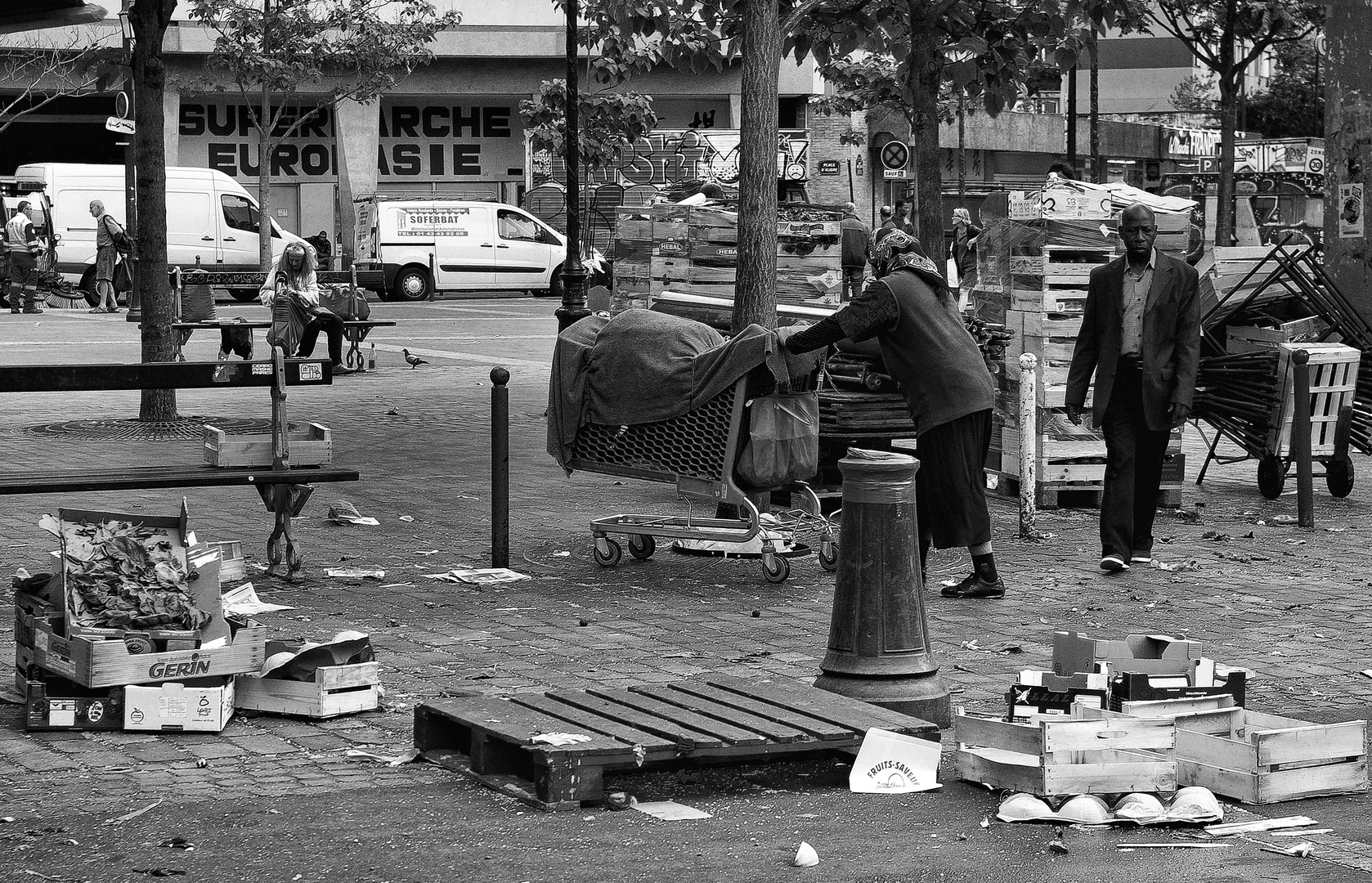 Fin de marché !