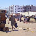 Fin de marché à Marrakech ...