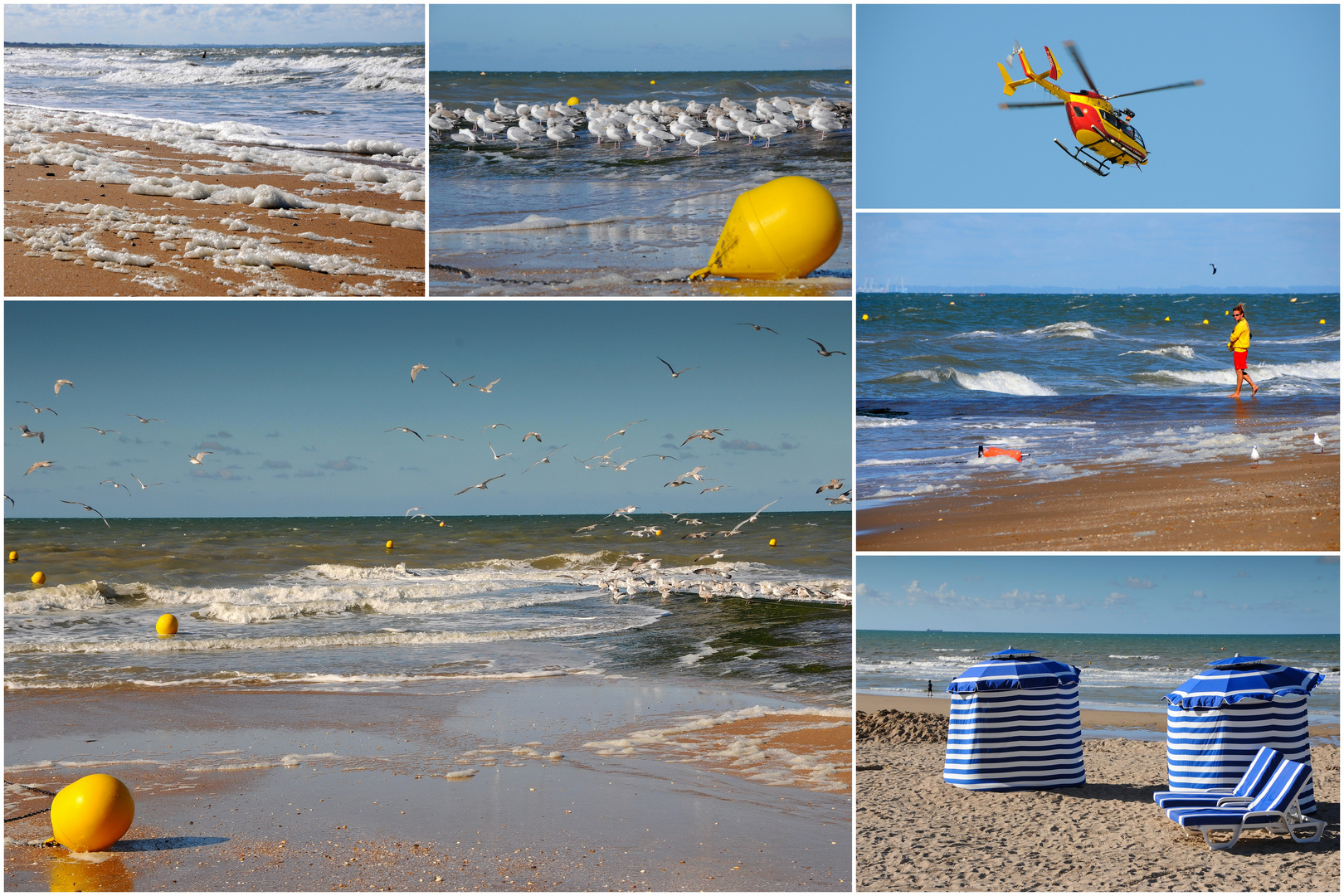 Fin de saison à Cabourg