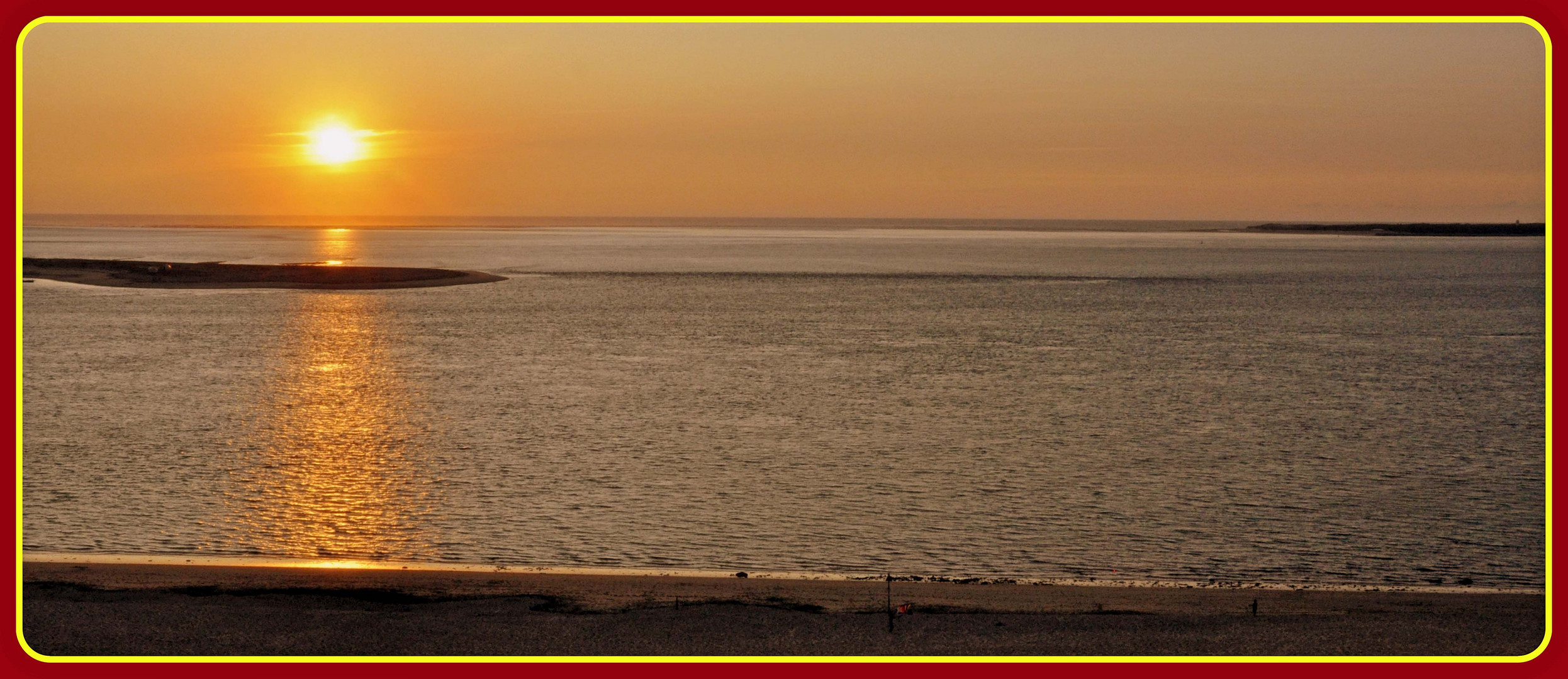 fin de soirée sur la dune du pilat avec marie ! ...