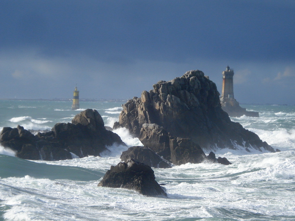 fin de tempete a la pointe du raz cet apres midi