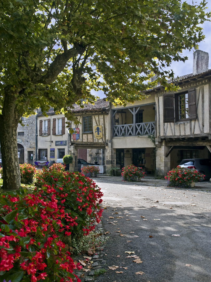 Fin d’été à Fourcès