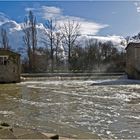 Fin d’hiver au moulin de Gauge  