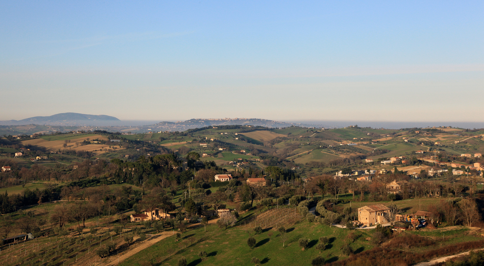 fin laggiu l"orizzonte