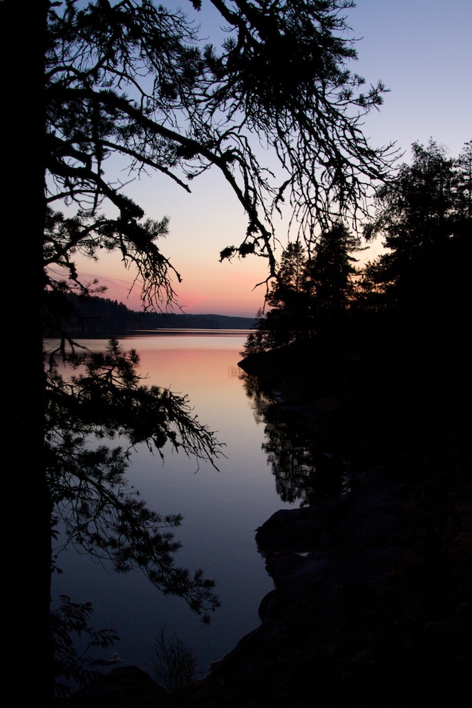 (Fin) Sommerabend am Saimasee