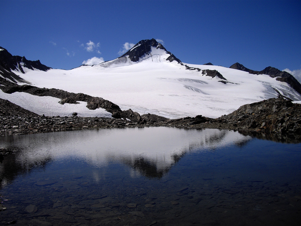 Finailspitze bei Perfektem Wetter