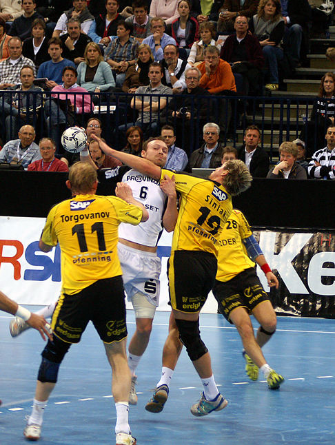 Final 4 Kronau/Östringen - Kiel die 2.