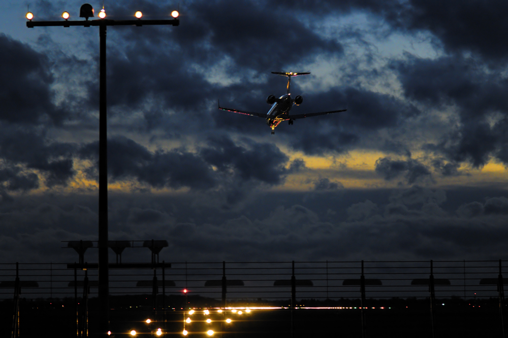 Final Approach in the Dark...