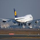 FINAL APPROACH LUFTHANSA 747