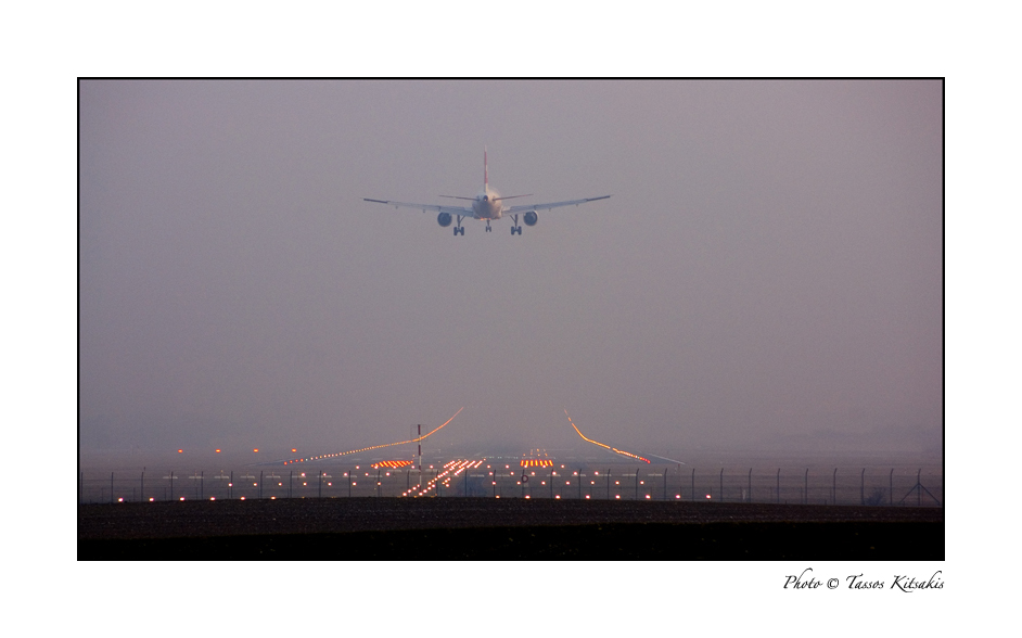 Final Approach ZRH