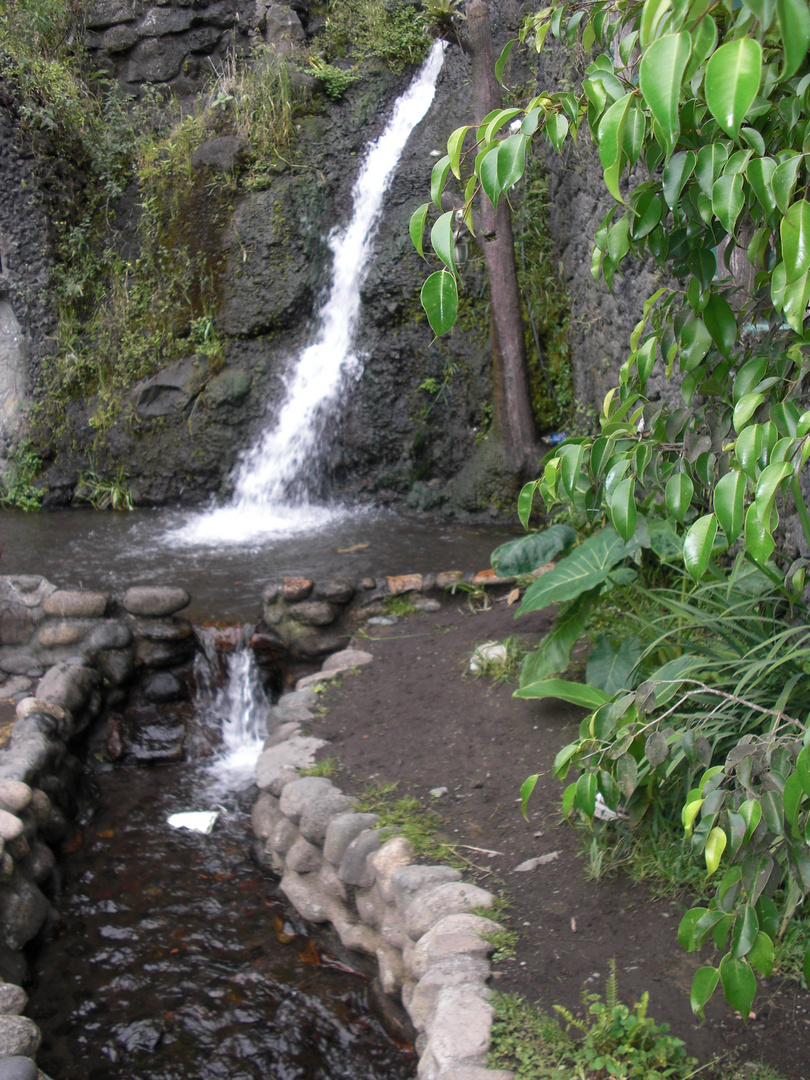 final de cascada del salado