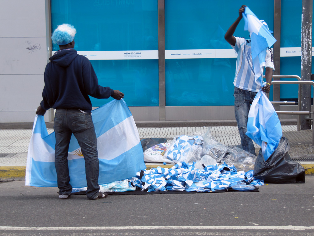 Final del Mundial de Futbol 2014 - 9 - Merchandising!