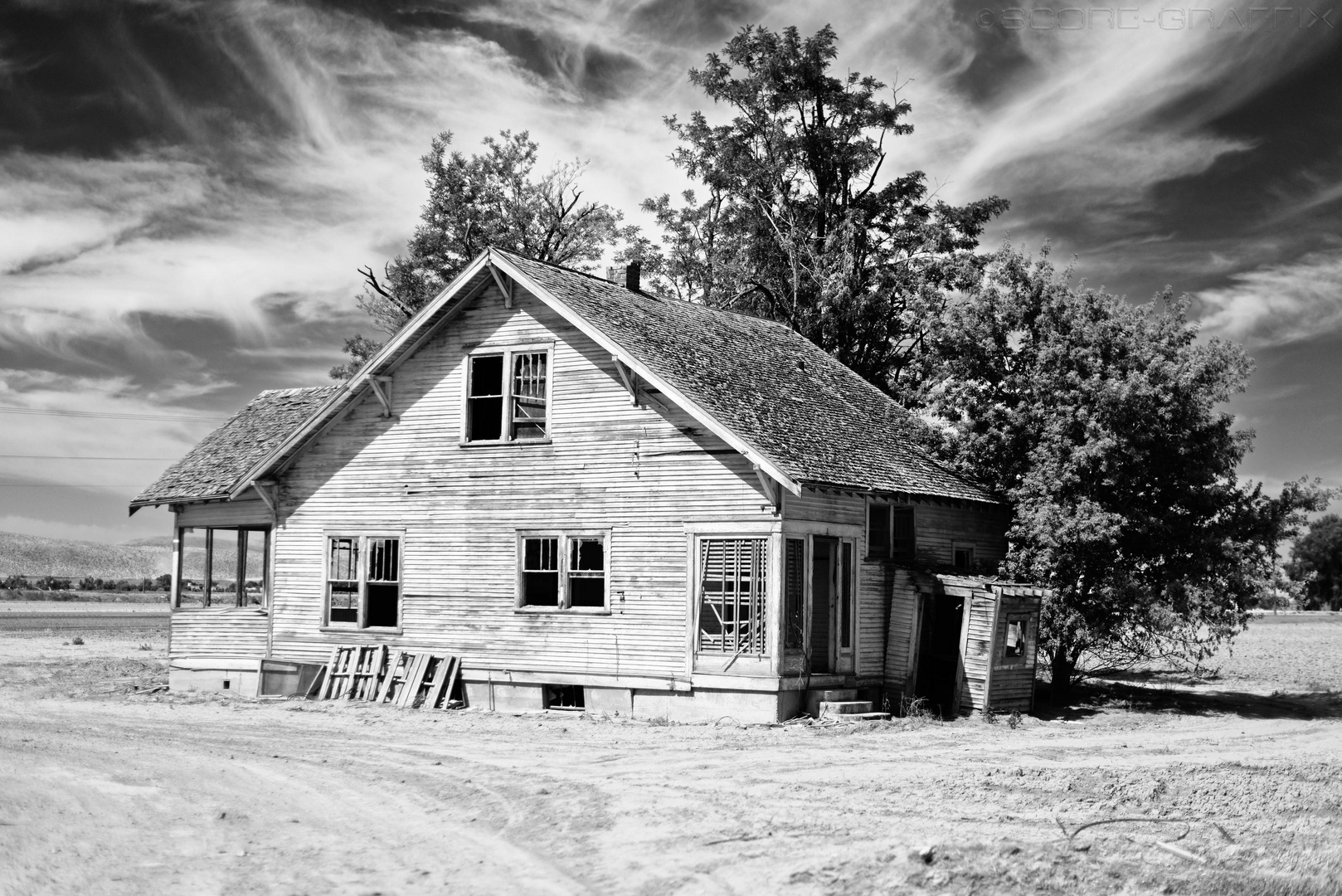 "Final Drought", Vale, HWY 20, Nevada