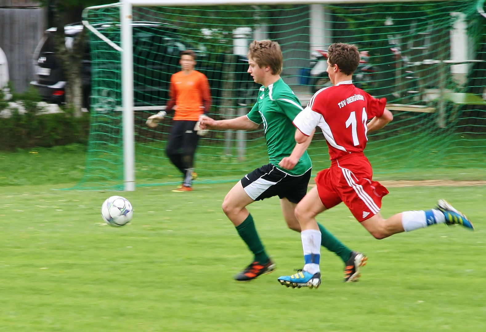 ... Final-Kampf um den begehrten Sparkassenpokal 2013...