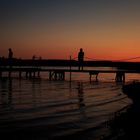 final light at the pier..